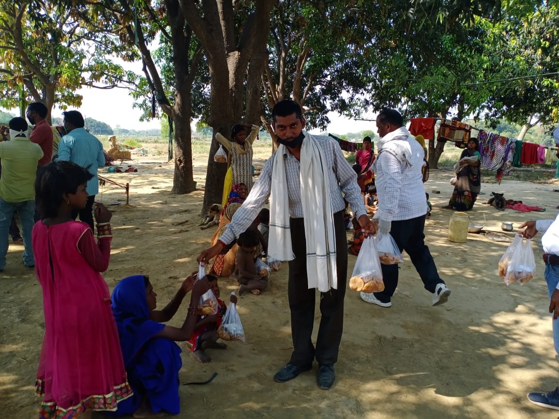 PACKET DISTRIBUTION TO POORS